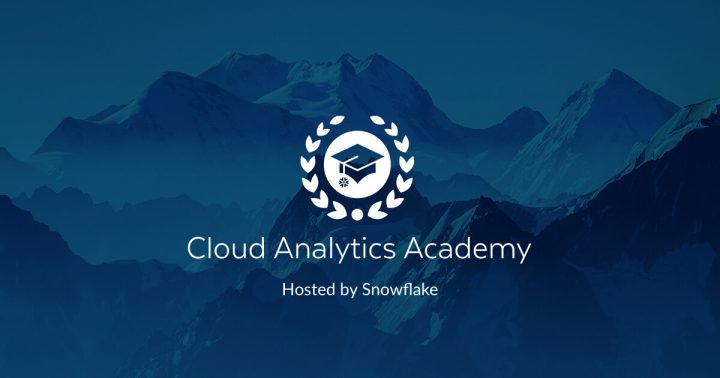 Cloud Analytics Academy